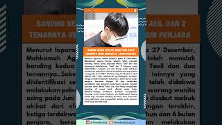 Banding Kedua Ditolak, Moon Taeil & 2 Temannya Resmi Dihukum 3,6 Tahun Penjara