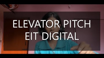 EIT Digital Master School - Video Pitch