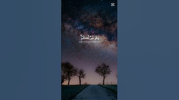 {وعسى ان تكرهوا شيئا وهو خير لكم}القرآن الكريم راحه نفسيه 😌🎧❤️