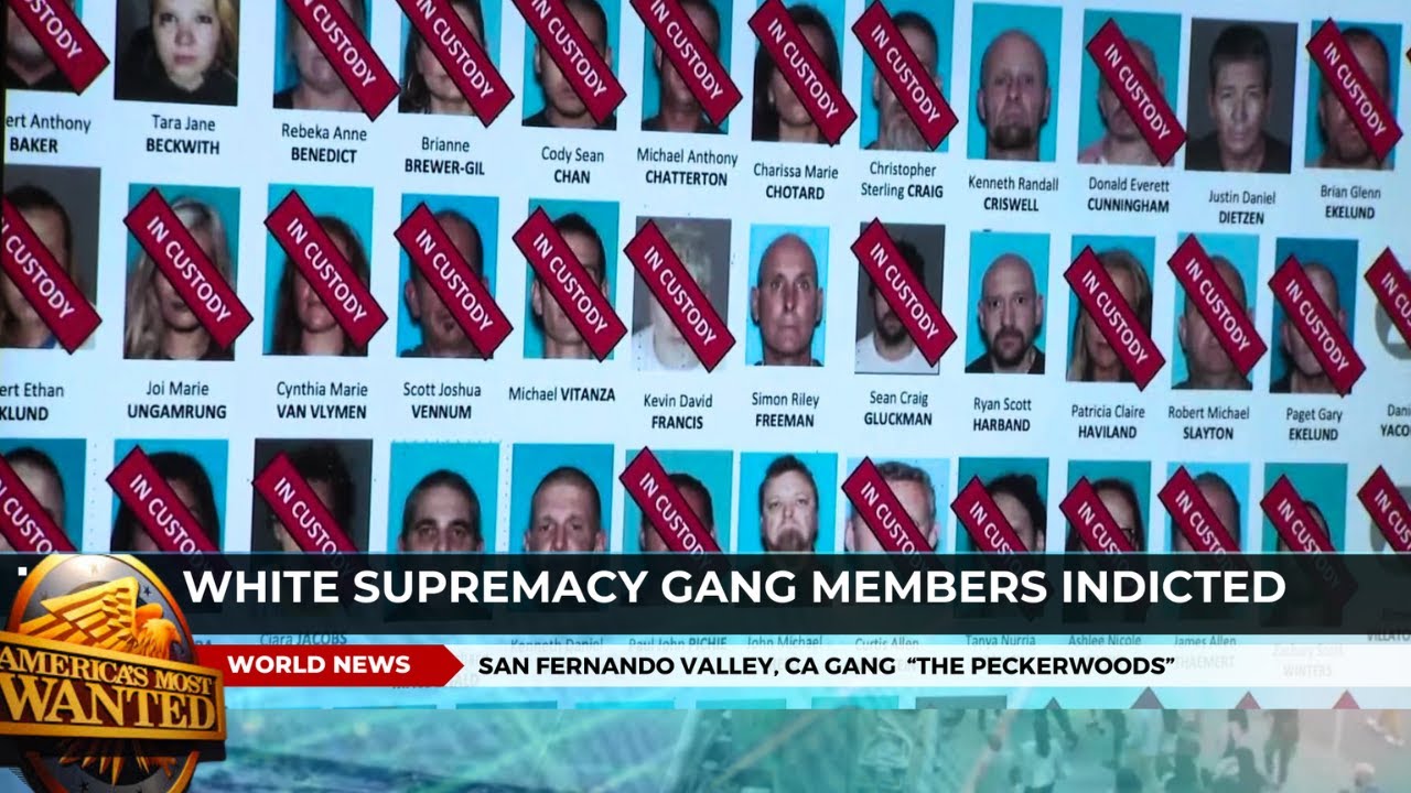 They Thought They Were Untouchable 42 Arrested in White Supremacist