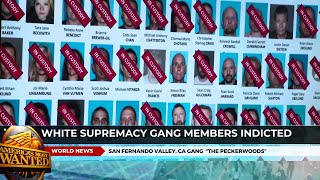 They Thought They Were Untouchable: 42 Arrested in White Supremacist Gang Bust!