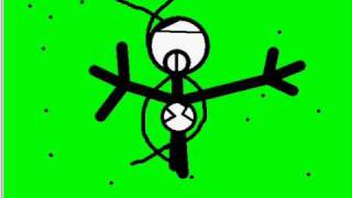 Ben 10 Alien Force Ghost freak transformation