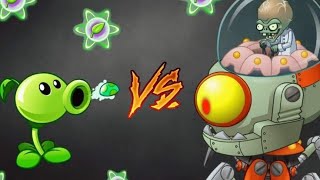 Plants Vs Zombies 2-Guisante Normal Vs Dr. Zomboss Tiempos Modernos