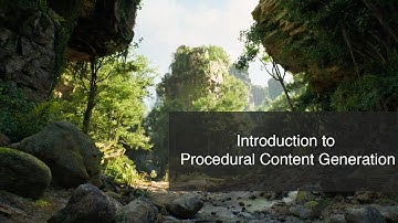 Unreal Engine 5.5: Introduction to PCG