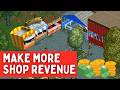 Maximise Shop Revenue In Rollercoaster Tycoon Classic - 7 Quick Tips