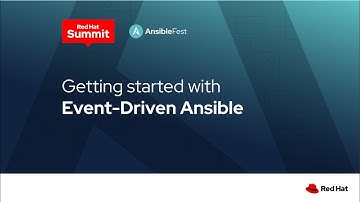 Getting started with Event-Driven Ansible