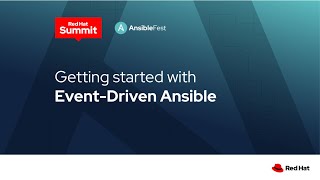 Getting started with Event-Driven Ansible