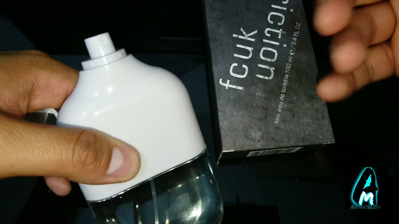 fcuk friction perfume review