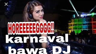 pecahkan kaca warga...!KARNAVAL BAWA DJ SUOND BRENGOS TAK MAMPU KALAHKAN STROOM..