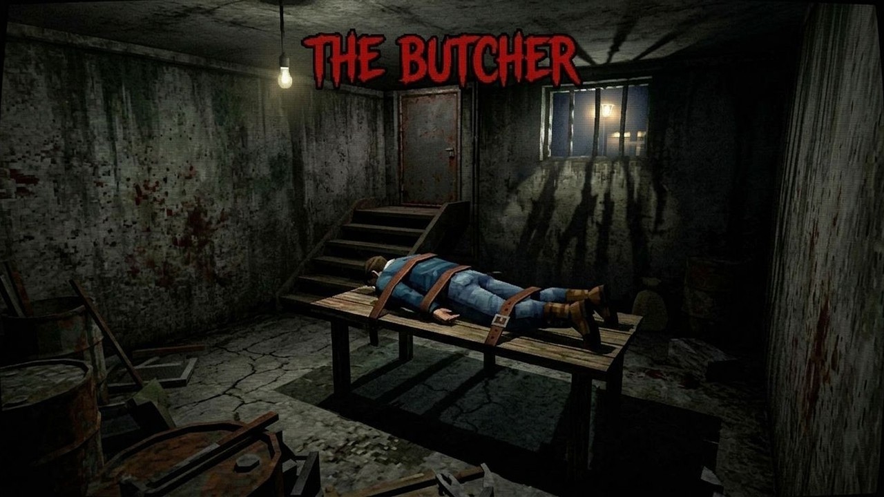 THE BUTCHER | Horror Game - YouTube