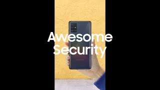 Galaxy A: AWESOME security | Samsung screenshot 3