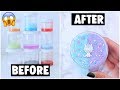 EXTREME LEFTOVER SLIME MAKEOVERS *fixing my slime smoothie*