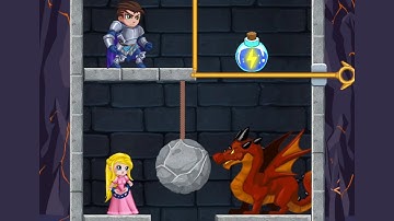 Rescue Hero Pull The Pin New Gameplay Walkthrough Level 181-197 | Mobile Game