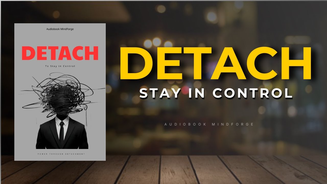 Detach to Stay in Control | Full Audiobook