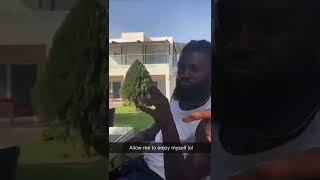 Emmanuel Adebayor Is A Big Mood