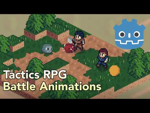 Tactics RPG Devlog - Basic Battle Animations