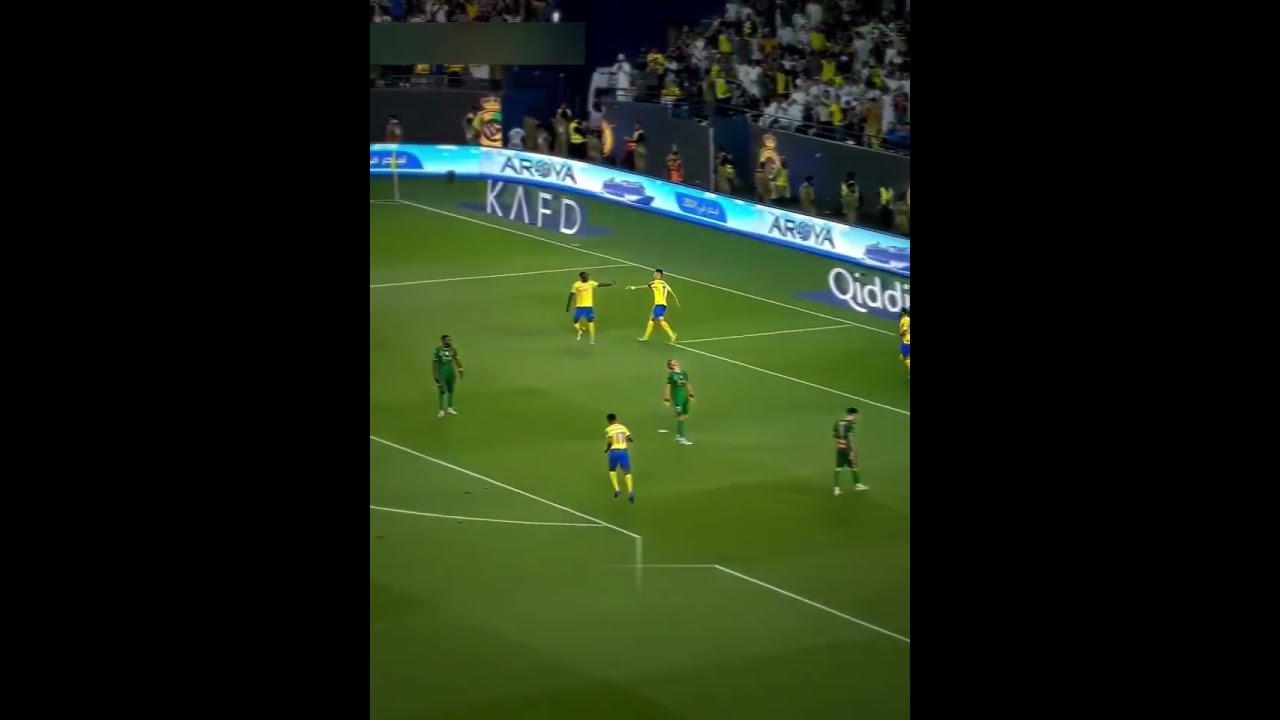 Cristiano Ronaldo’s Stunning Goal vs. Al-Khaleej