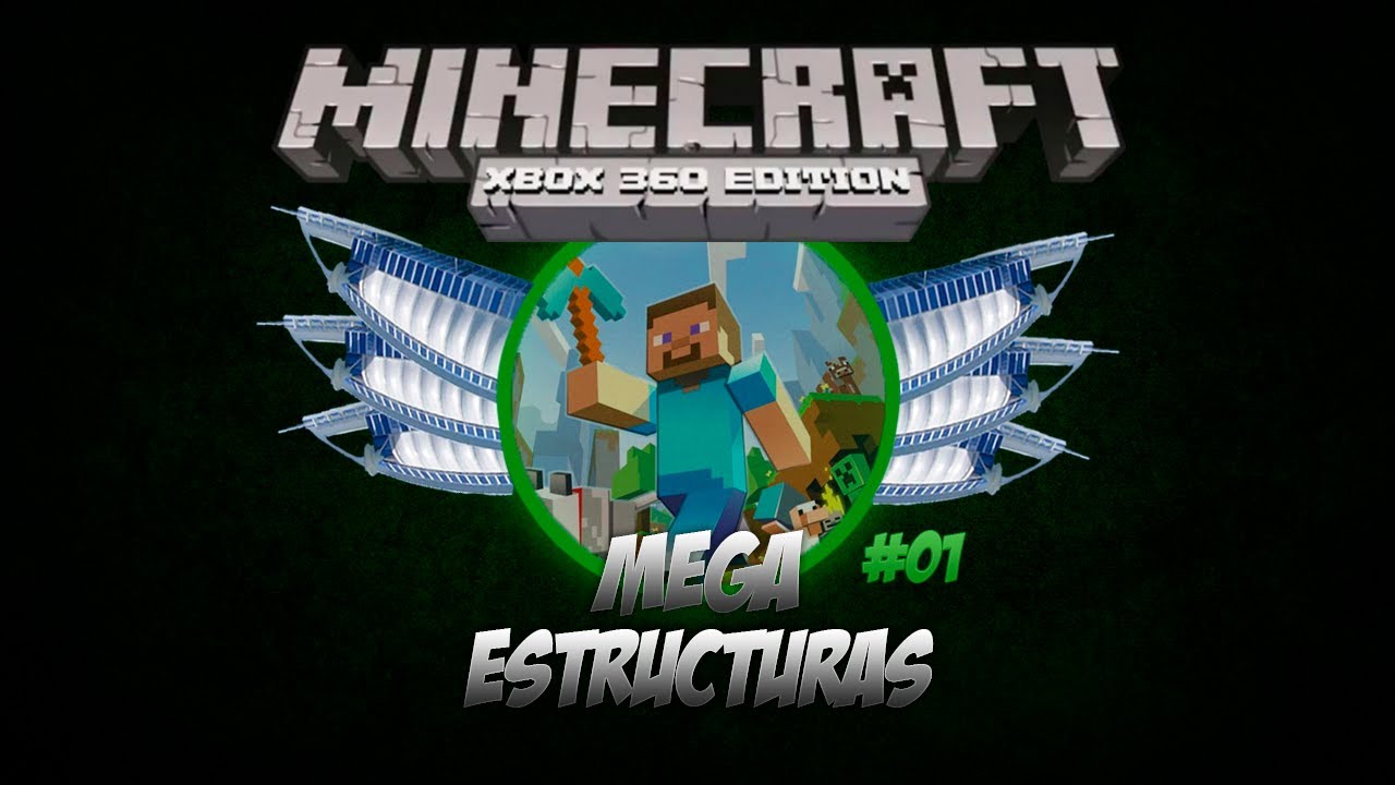 Minecraft xbox: MegaEstructuras!! - #01 - YouTube