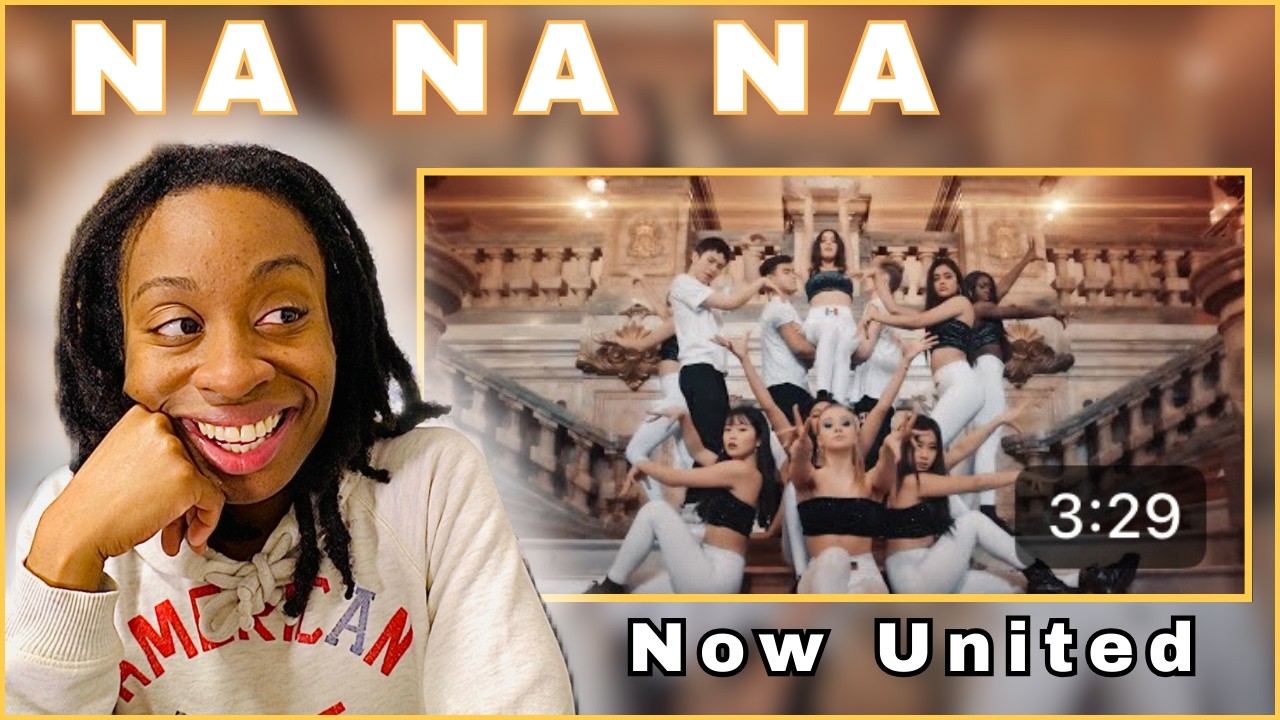 Нам нужно видеть больше подобного | Реакция TheeLexxB на клип Now United - Na Na Na