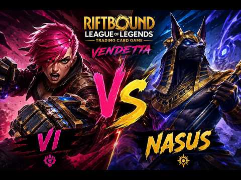 Nasus vs Vi (Riftbound Vendetta Tournament 19 Round 3) game 1