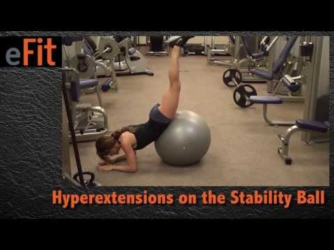 Hyperextensions on the Stability Ball