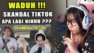 WADUH SKANDAL TIKTOK APALAGI NIHH ? JANJI GAK TEGANG ? | REACTION TEGUH SUWANDI