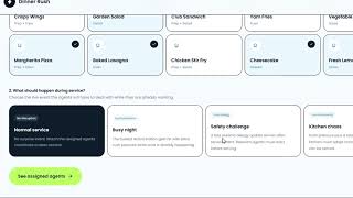 Dinner Rush | A Concurrent AI Restaurant Built with Mozaik screenshot 4