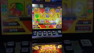 So Hot bonus spins at the Kickapoo Lucky Eagle in Eagle pass Texas.