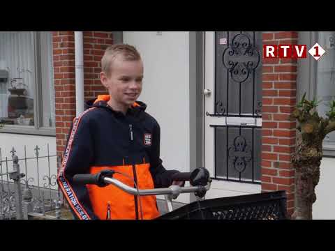 11-jarige Sem uit Musselkanaal verkoopt 1000 eieren per dag