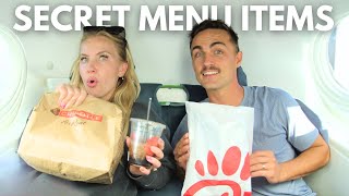 24 Hours of Secret Fast Food Menu Hacks: Uncovering Hidden Gems!