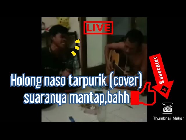 Holong naso tarpurik.(Cover) by ivan toga halilintar class=