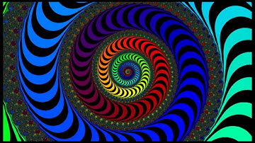 Mandelbrot Fractal-Zoom : Spirals 2 - Fractal eXtreme Animation