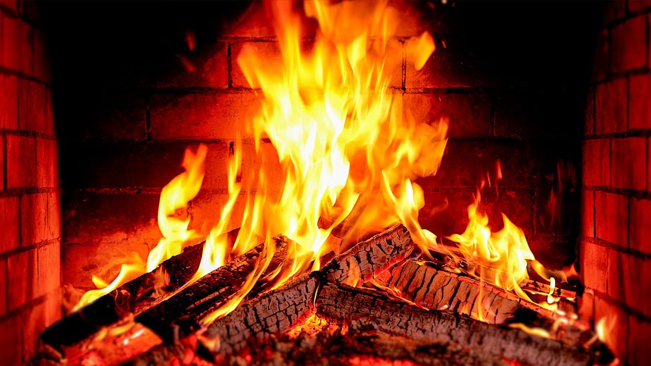 Самое расслабляющее видео о камине! Камин 4K ULTRA HD