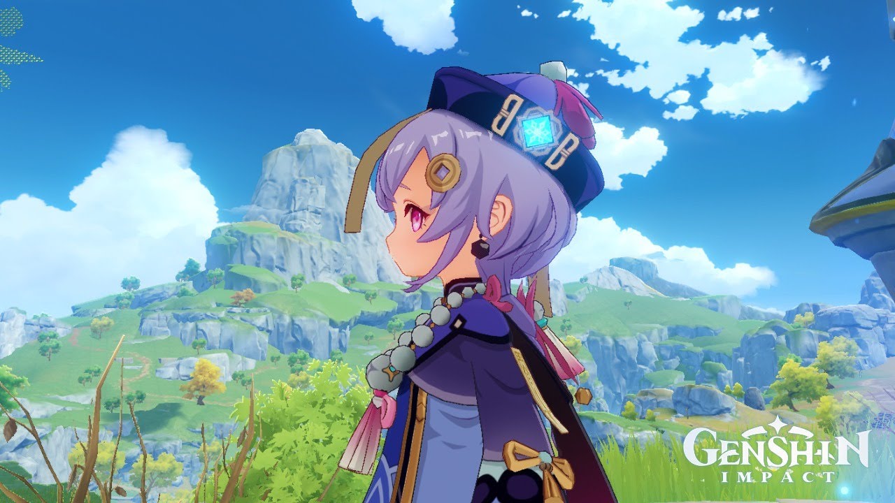 GENSHIN IMPACT LAGI (AR 25)