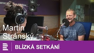 Martin Stránský o dětech, načítání knih, muzikálech i o divadelních představeních