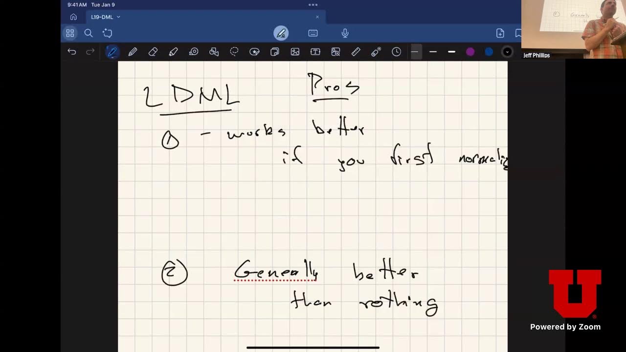 Data Mining Lecture 19 - Distance Metric Learning