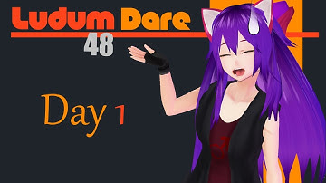 Ludum Dare 48 - Day One