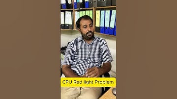 CPU Red Light Problem