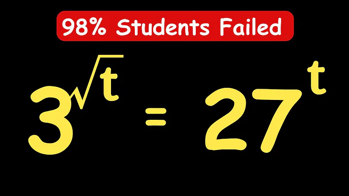GERMANY OLYMPIADS || How to Solve for t? || t = ? #maths