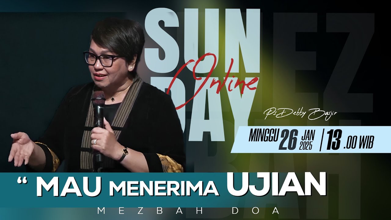 SUNDAY ONLINE 26 JANUARI 2025 | pk 13.00 WIB - 
