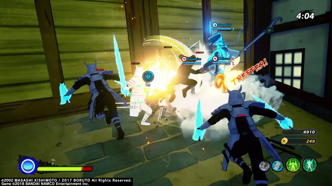Gate Protection S-Rank Clear! Naruto to Boruto Shinobi Striker - YouTube