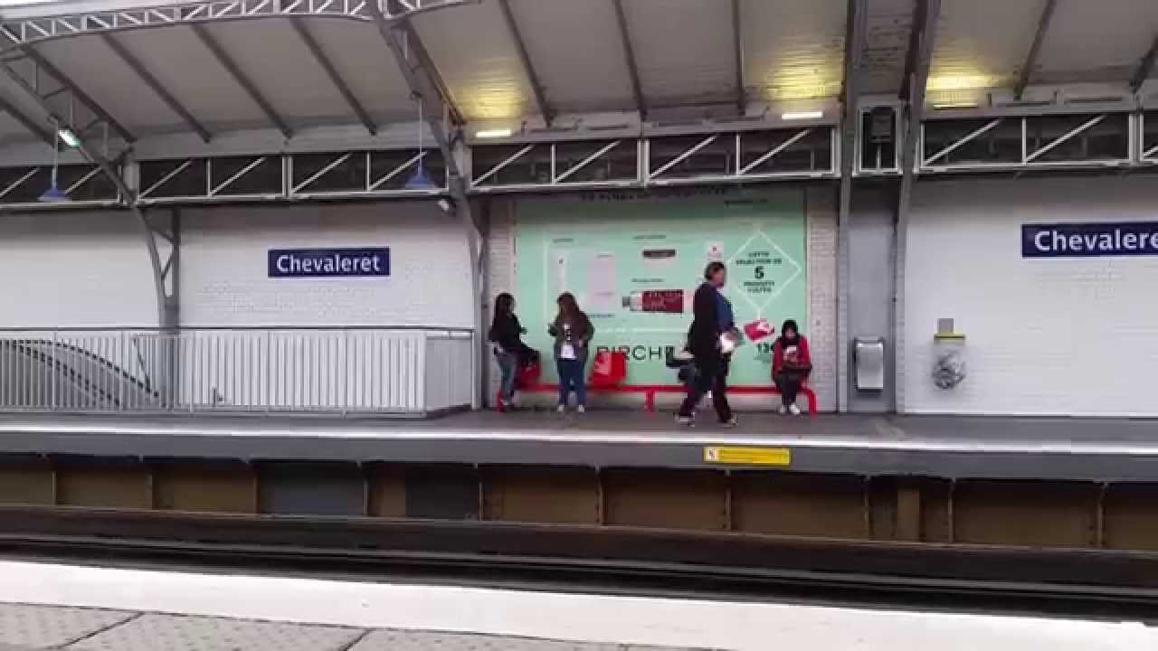 3 minutes à Chevaleret