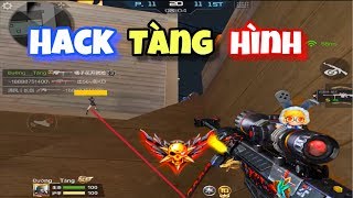 🔥CF Mobile/CF Legends : Thử Hack Tàng Hình Bắn Sniper Xem Có Bị Khoá Acc Không