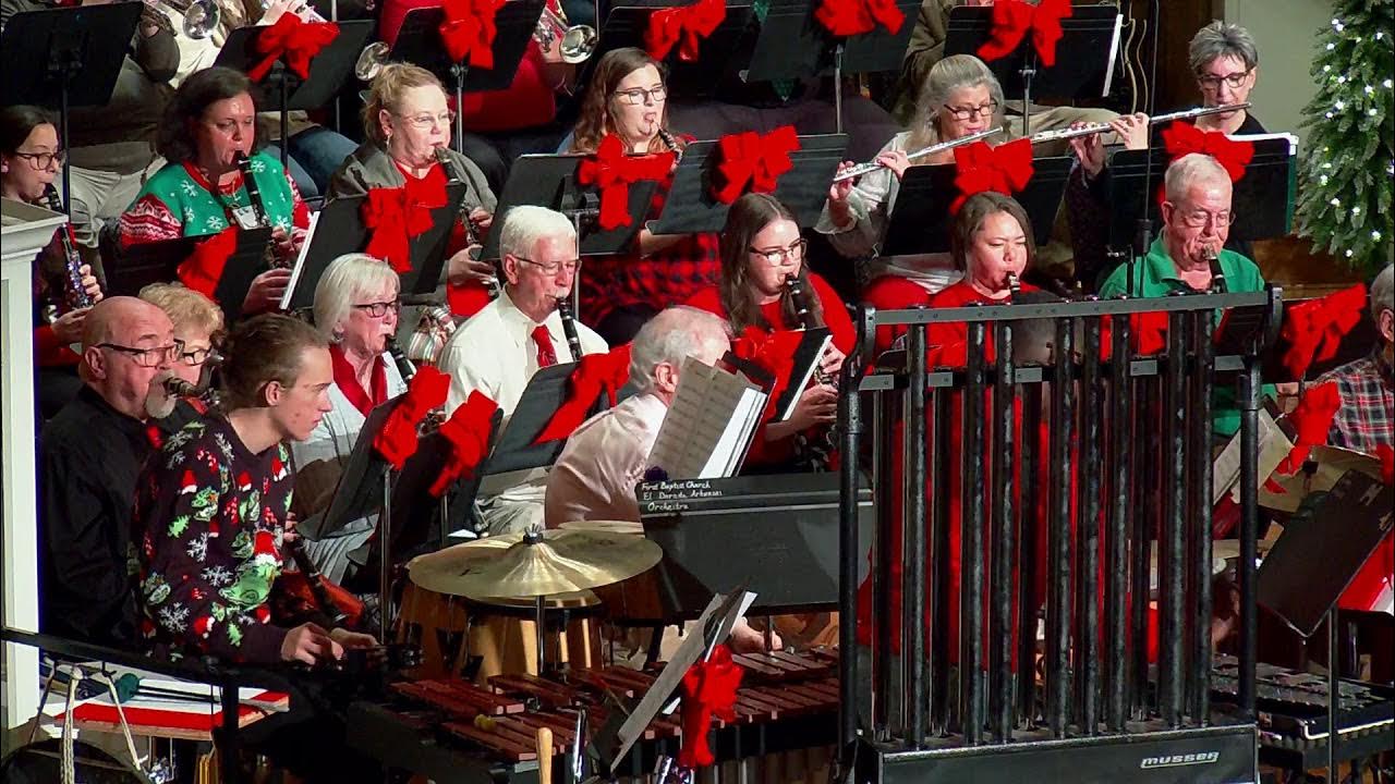 2022 FBC El Dorado Orchestra Christmas Concert - YouTube