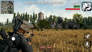 [10 MB] Gta SA: PUBG ANDROID Lite Modpack {by ANDROMODDER} gta san andreas