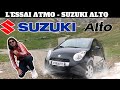 Essai  suzuki alto 10 glx une voiture conomique 