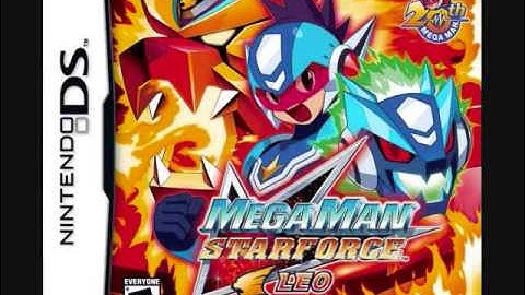 Megaman Starforce: Gemini Spark Stage