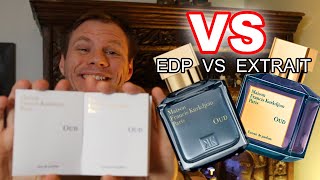 MFK OUD EDP VS EXTRAIT (Full Reviews)