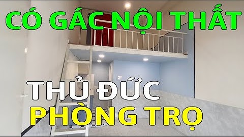 Cho thuê phòng trọ giá rẻ THỦ ĐỨC có gác, Đường SỐ 6, Gần ngã 4 Bình Triệu - FQL63
