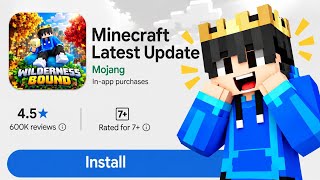 🔥 CUSHION UPDATE + DAPPLED FOREST 🤩 | WILDERNESS BOUND UPDATE 🔥| BEST MINECRAFT COPY GAME! screenshot 2